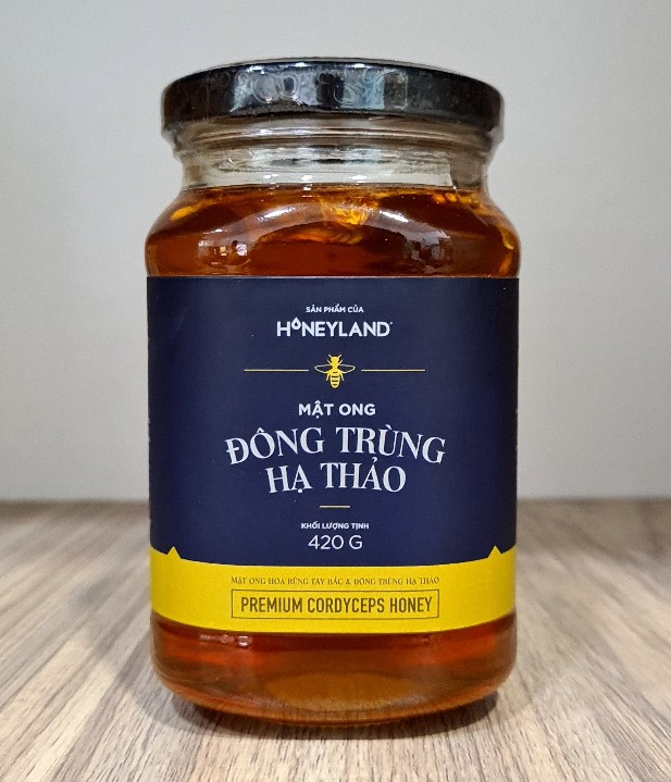 Mật ong Đông Trùng Hạ Thảo 420g