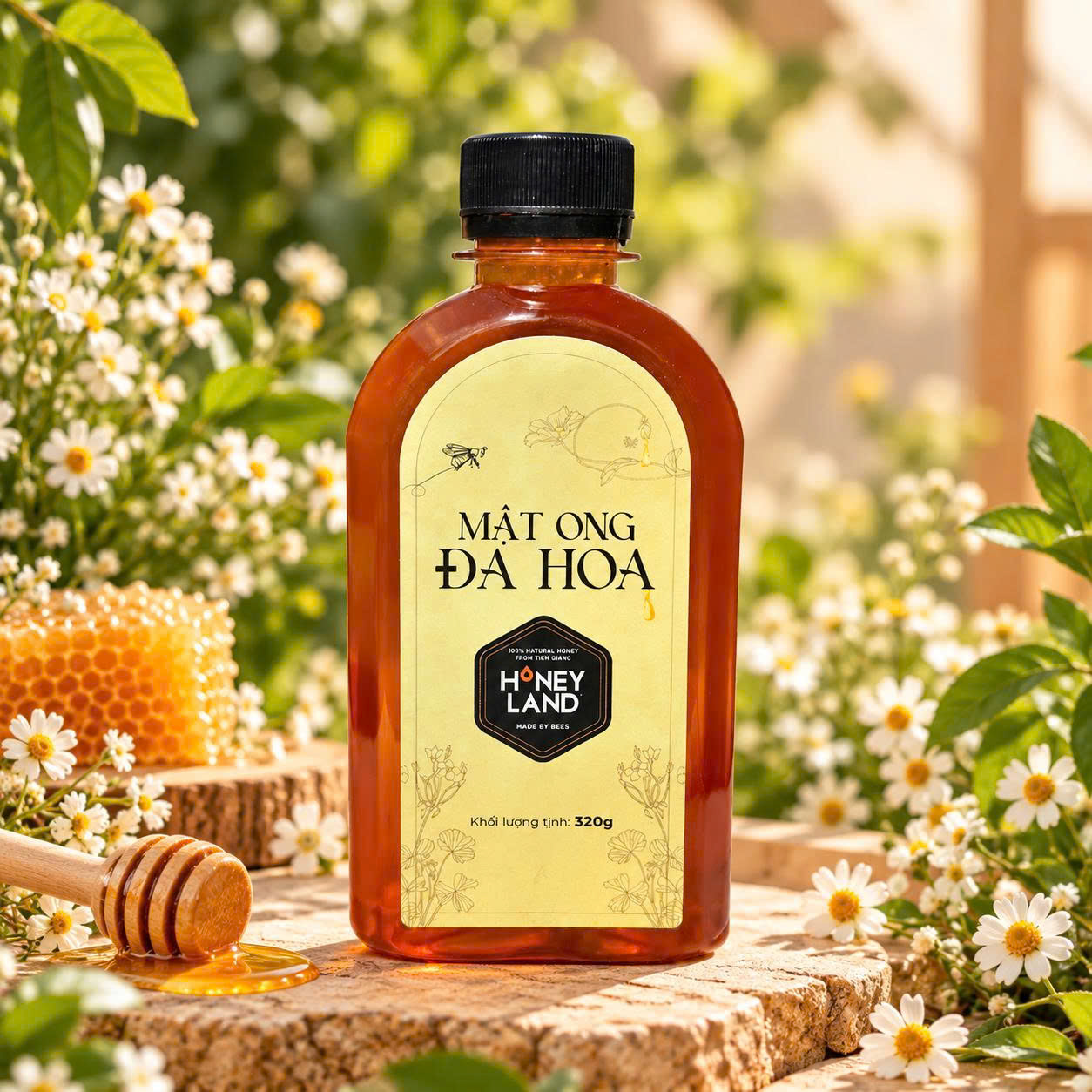 Mật ong Đa Hoa 320g