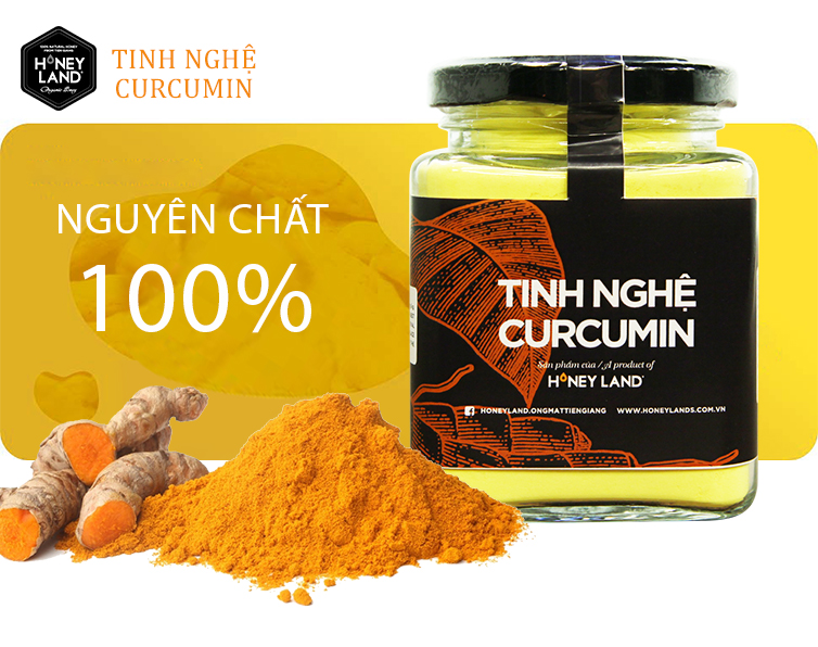 TINH NGHỆ CURCUMIN  200gr