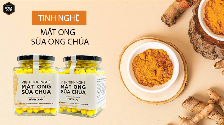 VIÊN TINH NGHỆ MẬT ONG SỮA CHÚA 250G