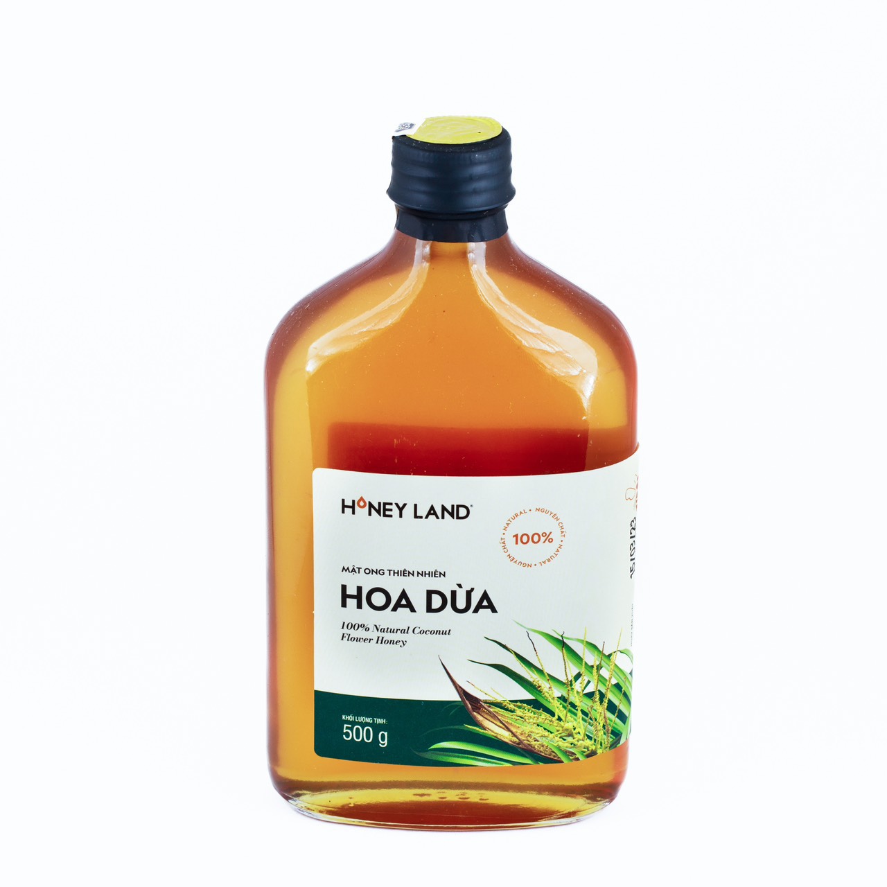 MẬT ONG HOA DỪA 500G