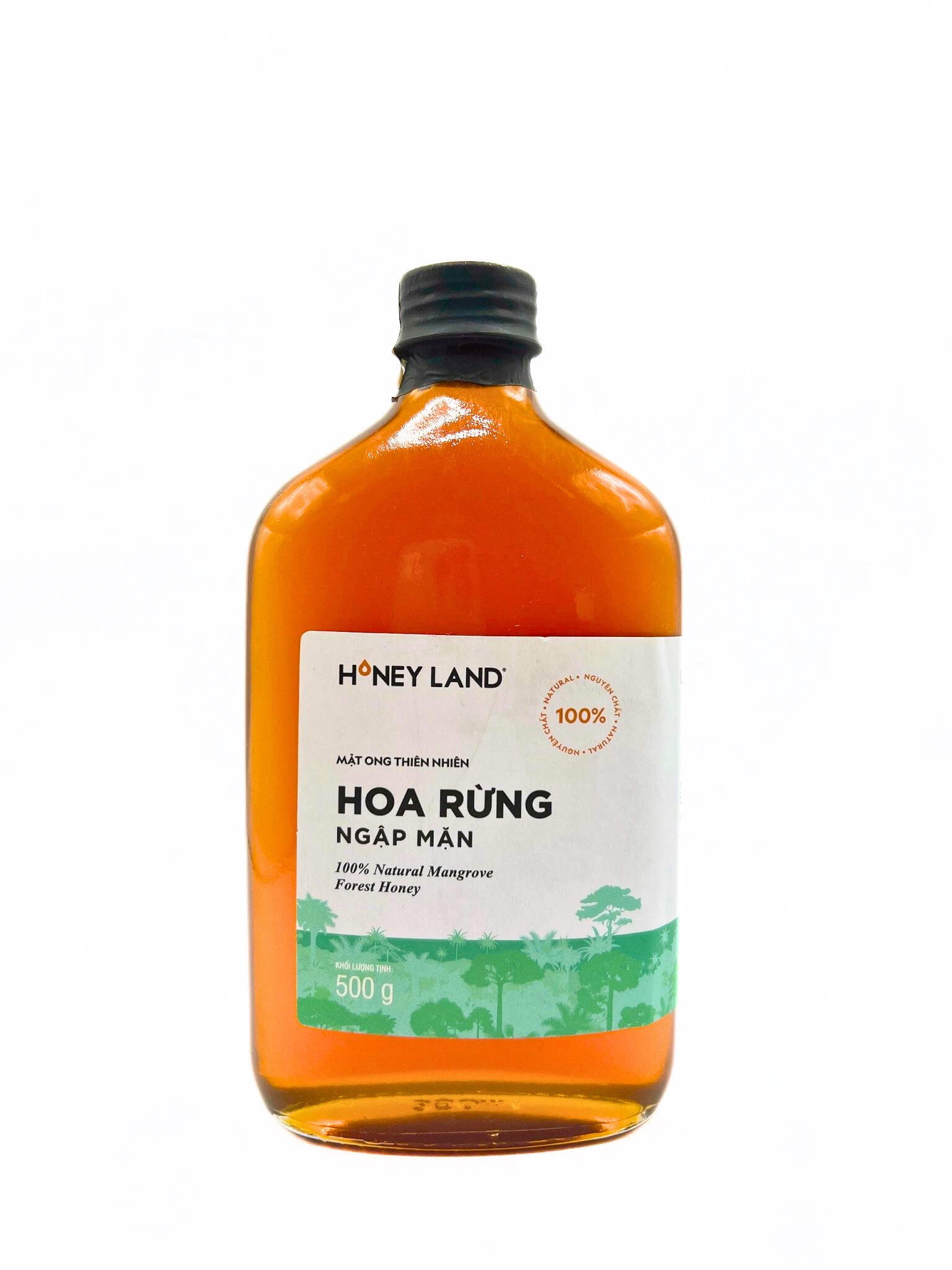 MẬT ONG HOA RỪNG NGẬP MẶN 500 Gram