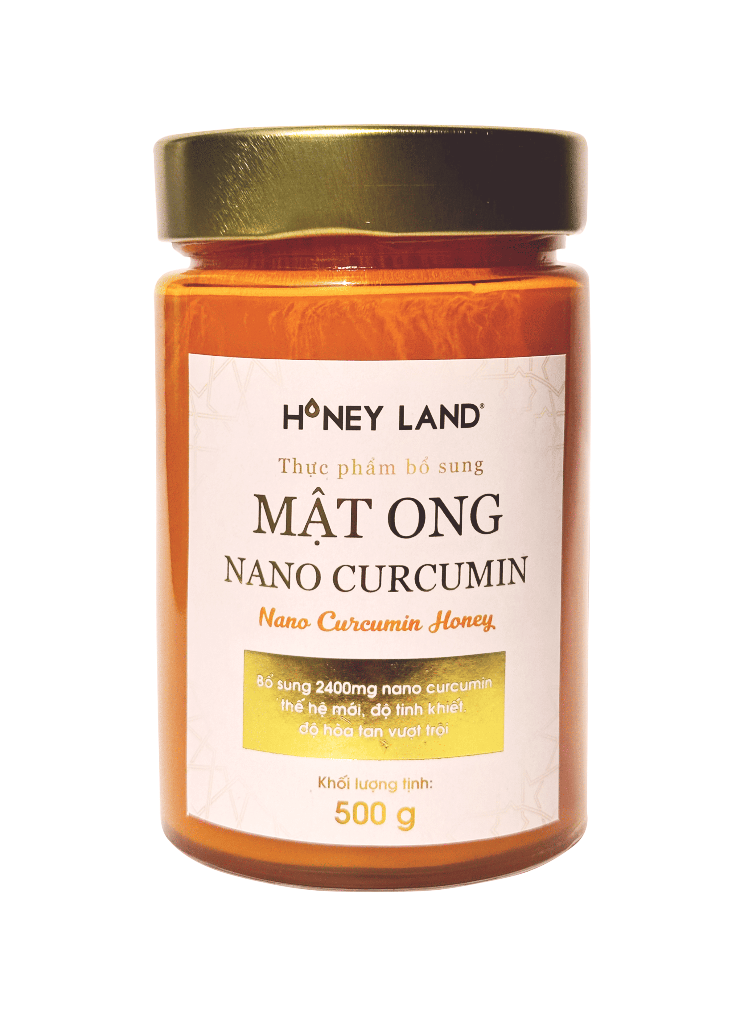 MẬT ONG NANO CURCUMIN 500G