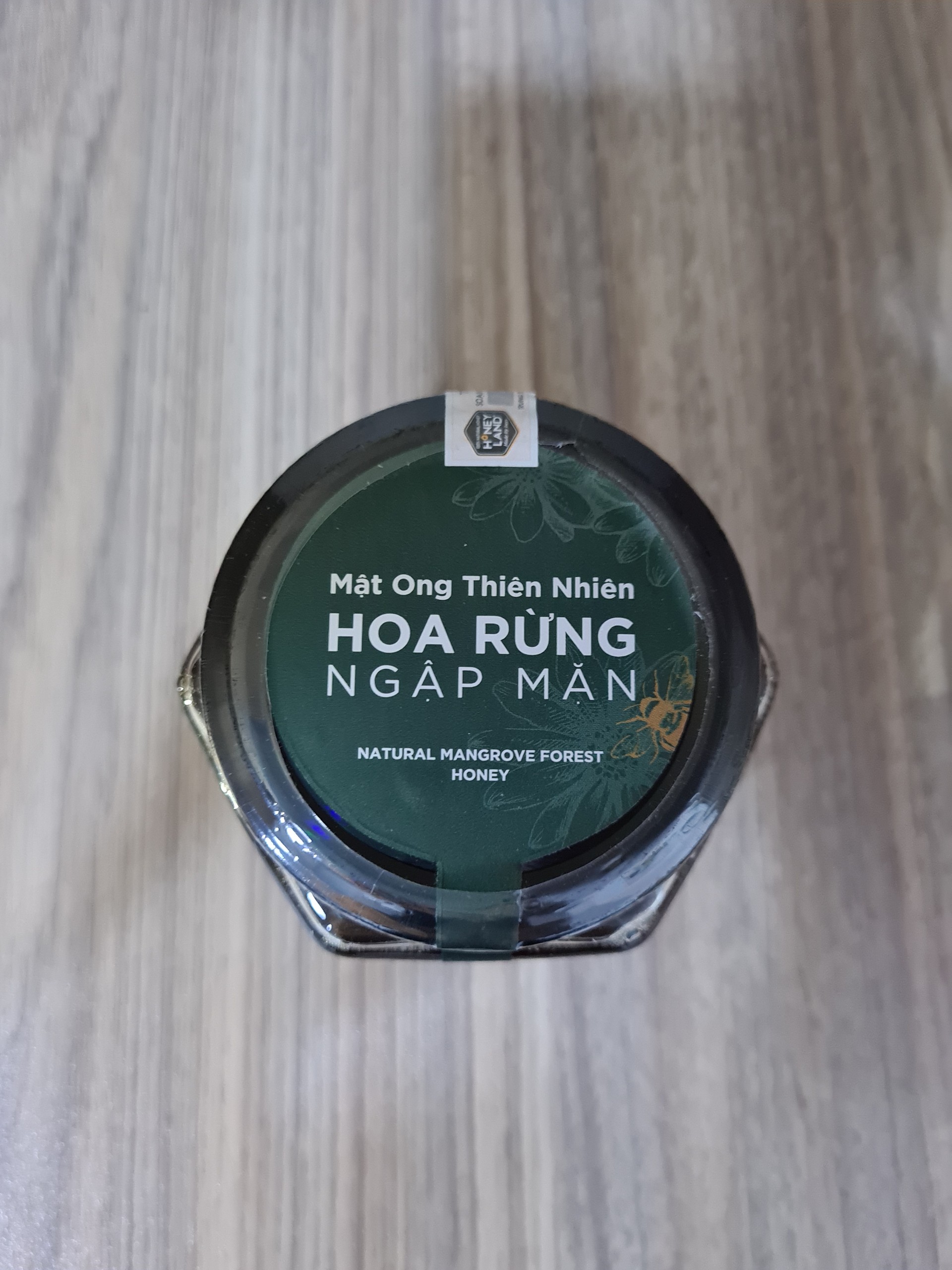 MẬT ONG HOA RỪNG NGẬP MẶN 500 Gram