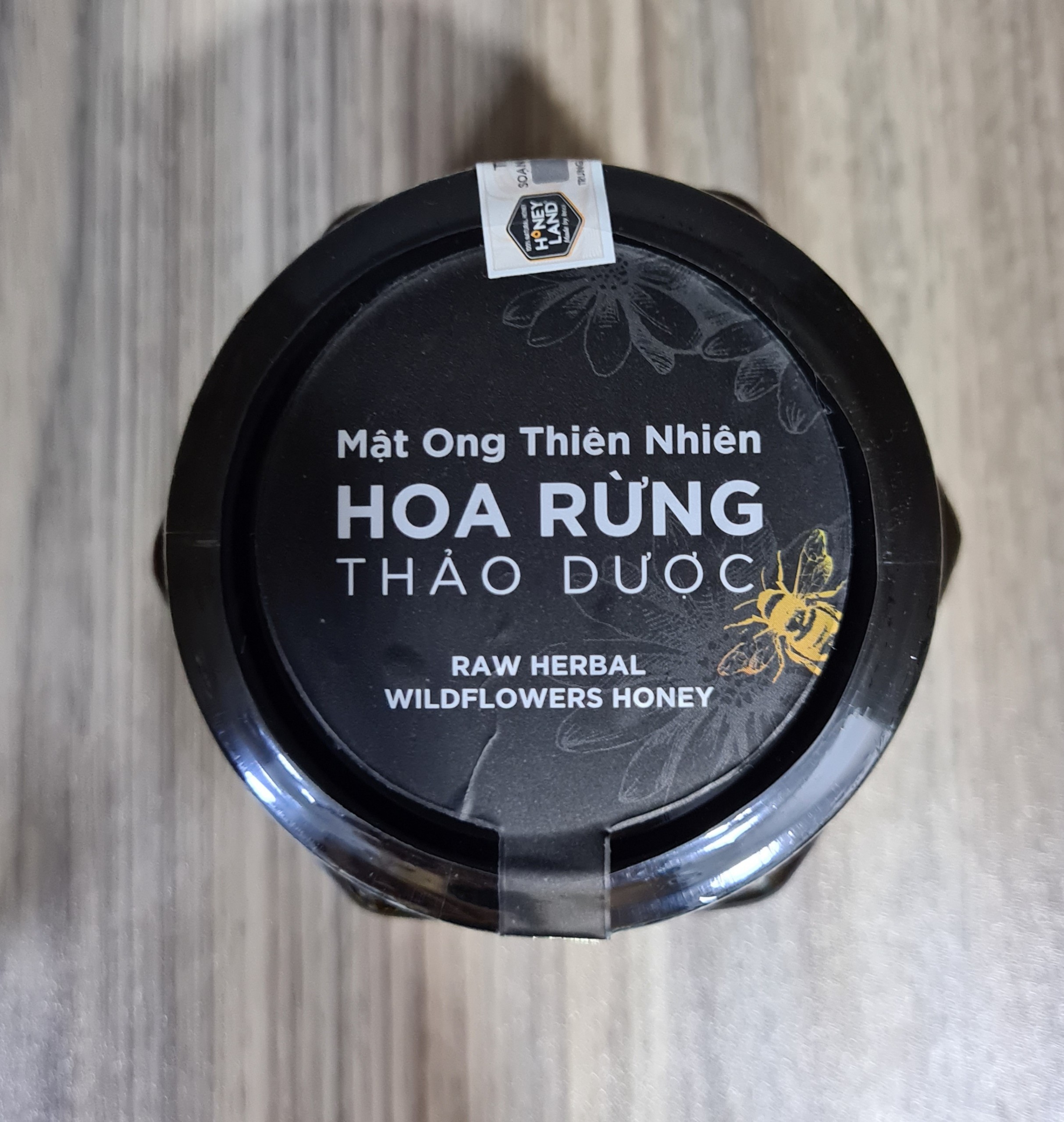 MẬT ONG HOA RỪNG THẢO DƯỢC  500 GRAM