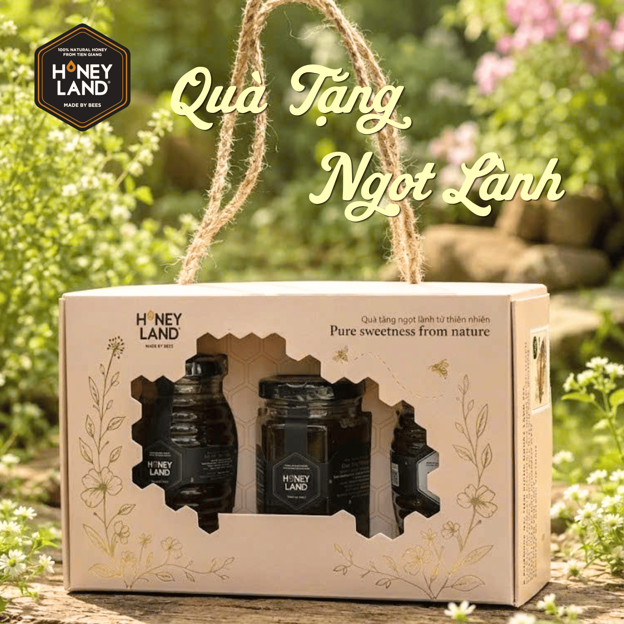 Set Quà Tặng Ngọt Lành - Honeyland