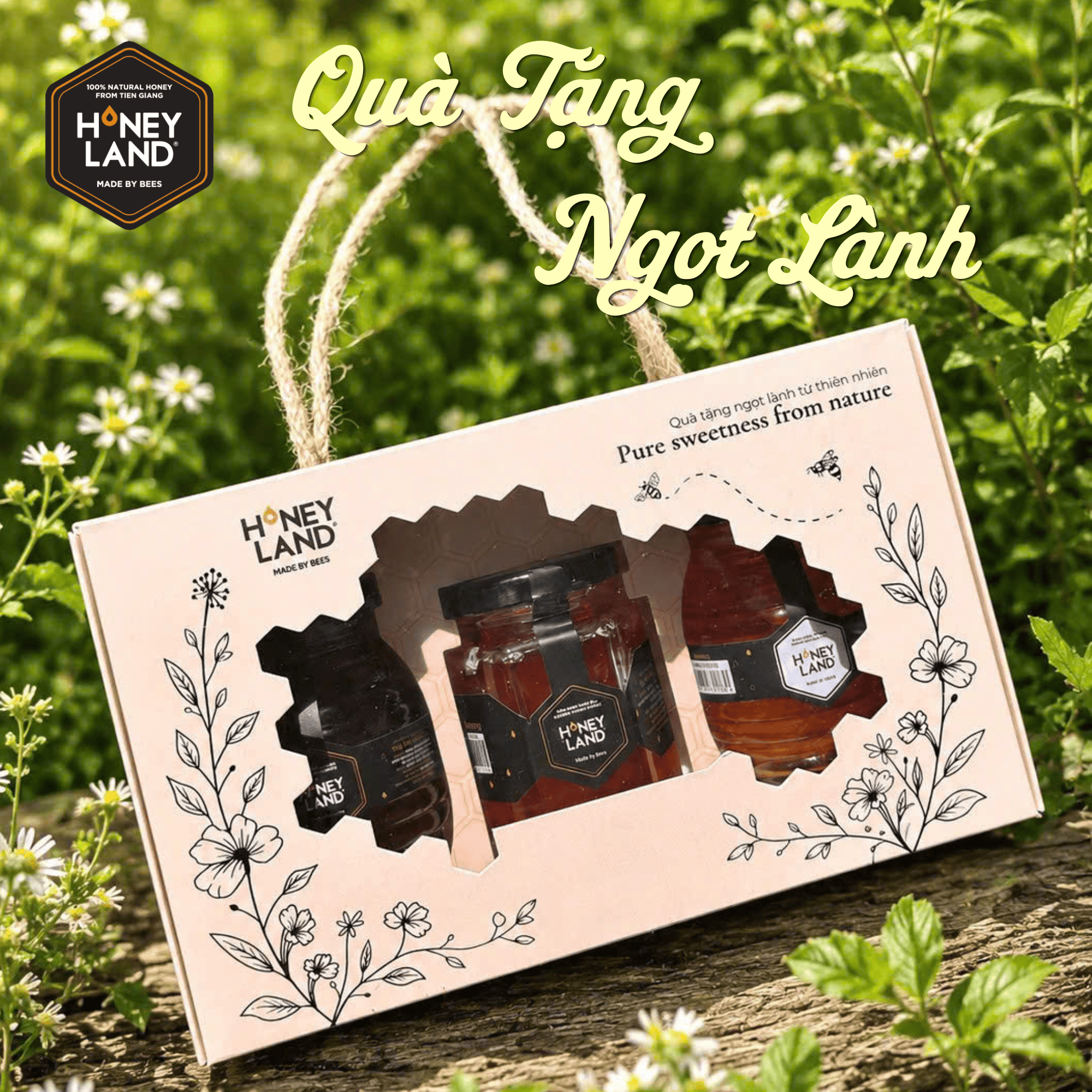 Set Quà Tặng Ngọt Lành - Honeyland