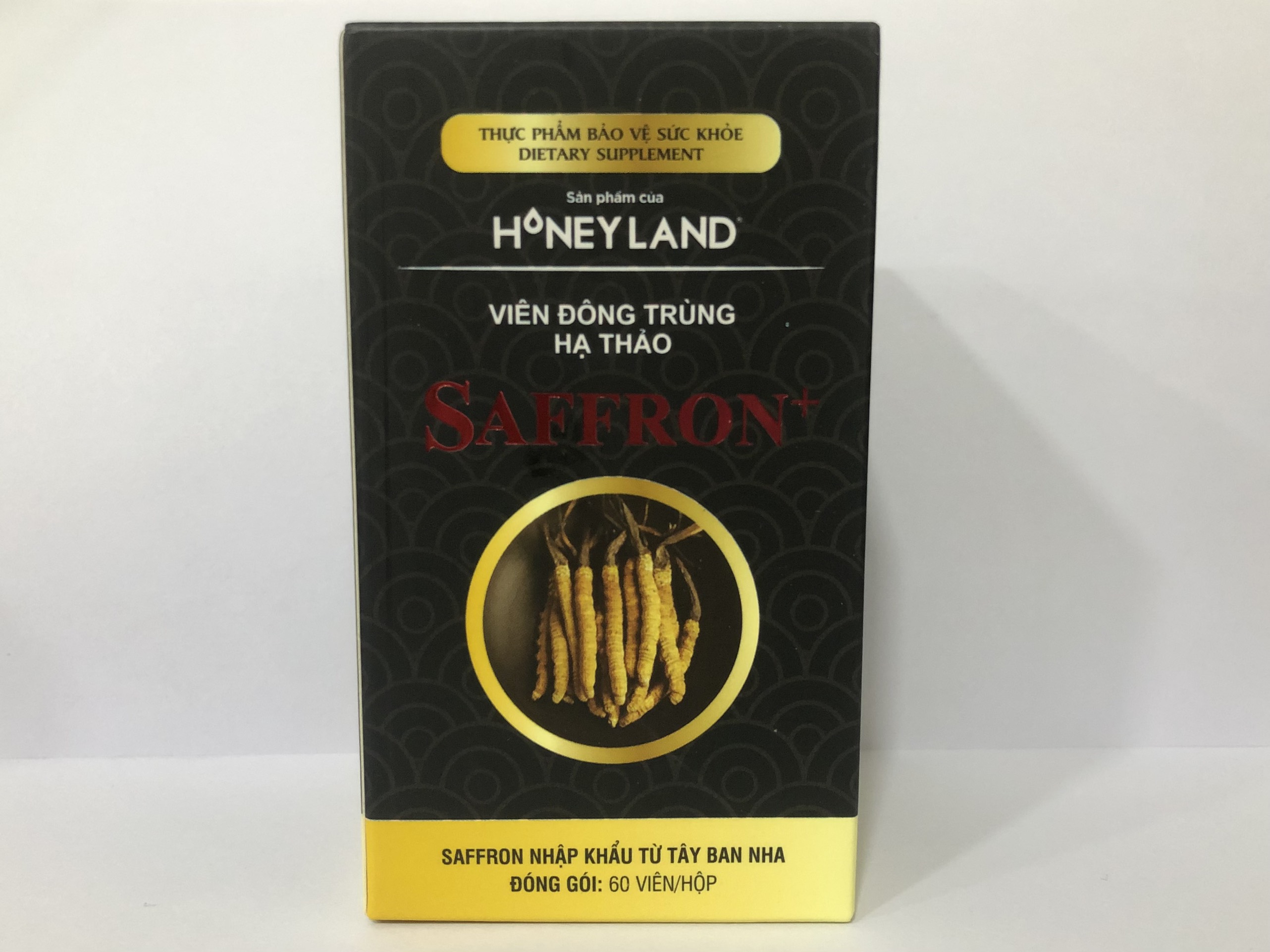 VIÊN ĐÔNG TRÙNG HẠ THẢO SAFFRON 60 VIÊN