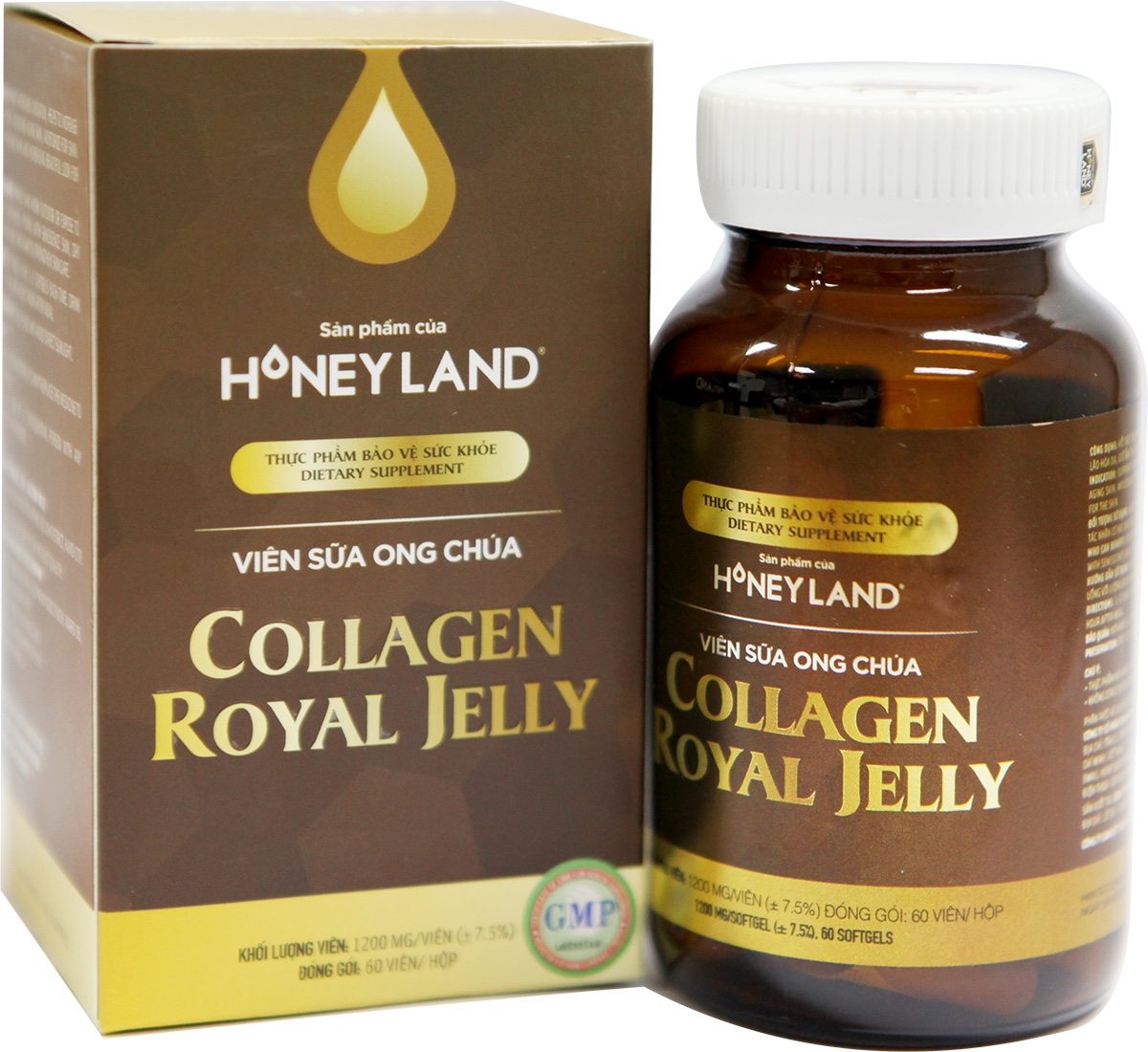 VIÊN SỮA ONG CHÚA COLLAGEN ROYAL JELLY HỘP 60 VIÊN