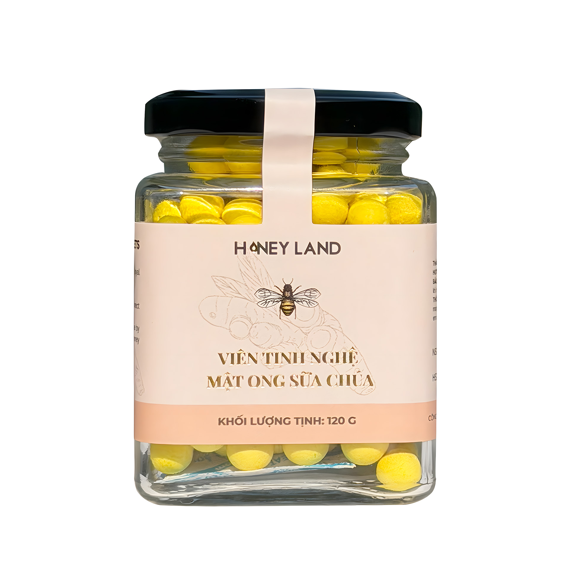 VIÊN TINH NGHỆ MẬT ONG SỮA CHÚA 120G