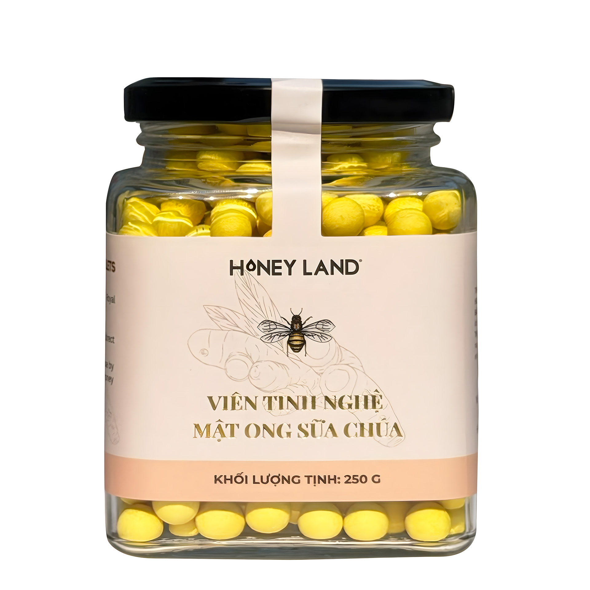 VIÊN TINH NGHỆ MẬT ONG SỮA CHÚA 250G