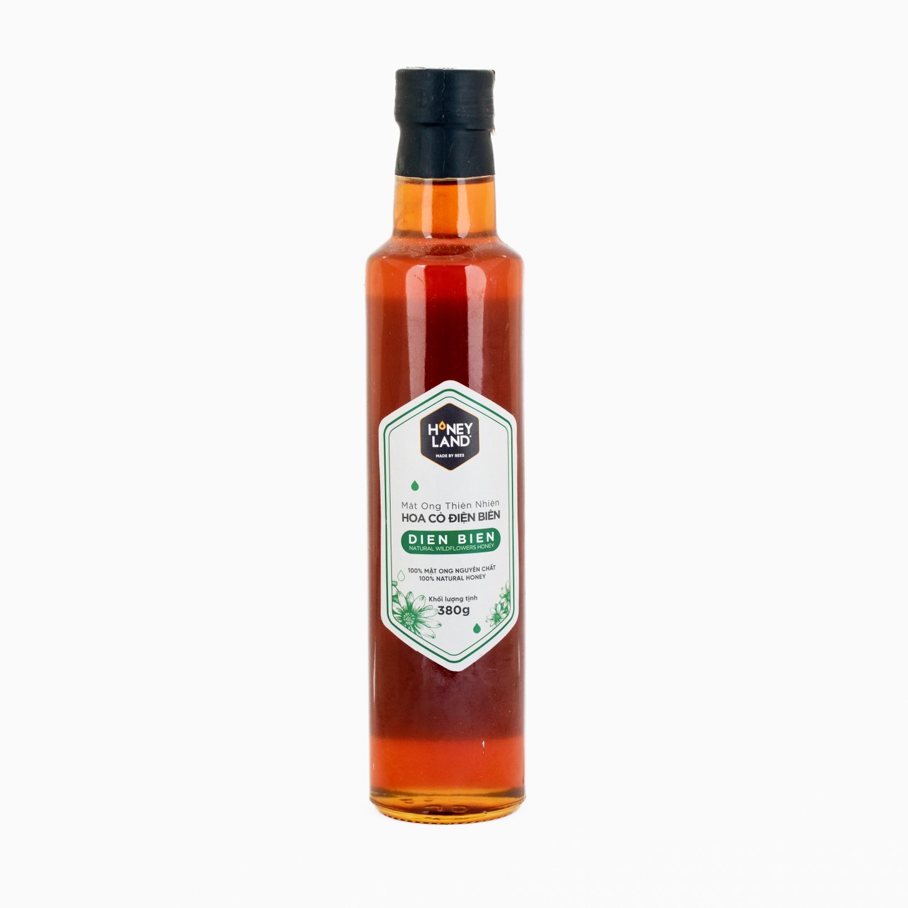 MẬT ONG THIÊN NHIÊN HOA CỎ ĐIỆN BIÊN 380G