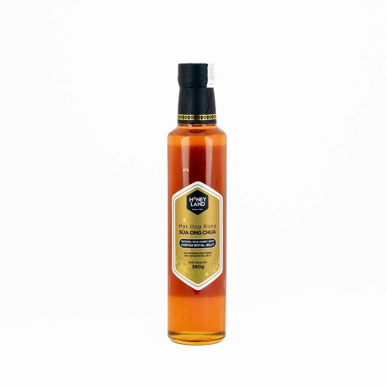 MẬT ONG RỪNG SỮA ONG CHÚA 380G