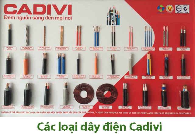 Bạn có biết dây điện Cadivi có mấy loại
