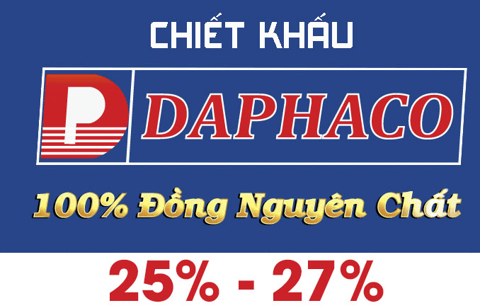 Đại lý dây cáp điện Daphaco Tphcm