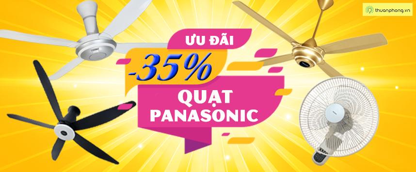 Bảng giá quạt cơ điện Panasonic tại Tphcm