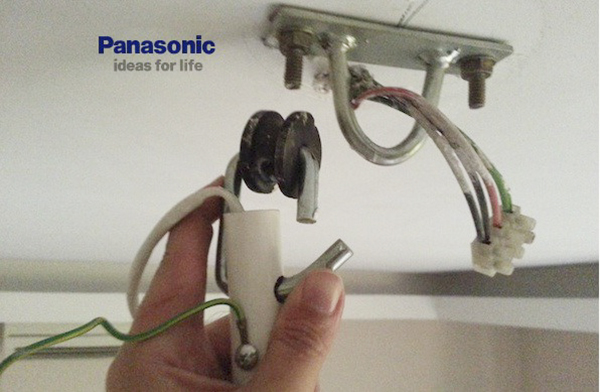 Cách lắp đặt quạt trần Panasonic an toàn tại nhà
