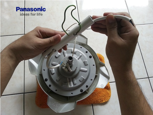 Cách lắp đặt quạt trần Panasonic an toàn