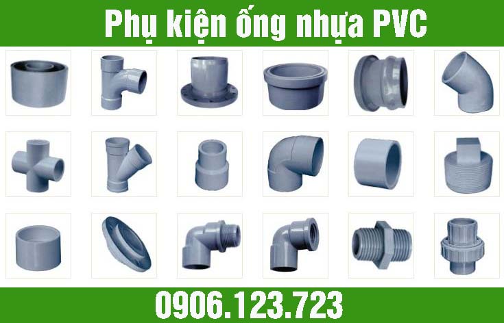 Cách lựa chọn phụ kiện ống nhựa PVC tốt nhất