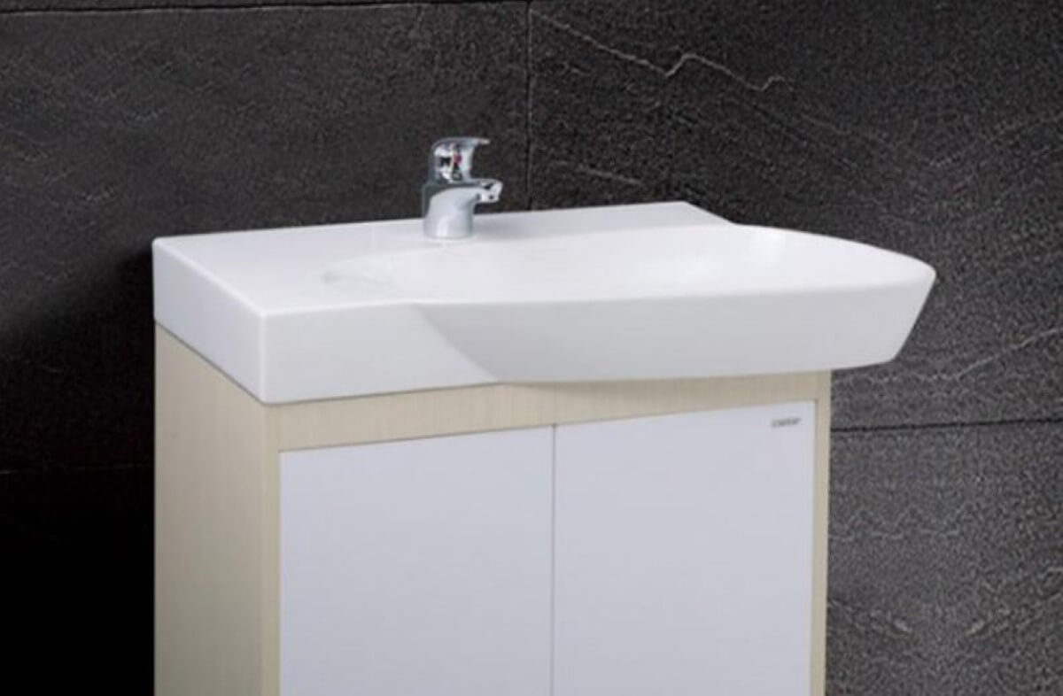 Bồn chậu lavabo CAESAR - Mã LF5364