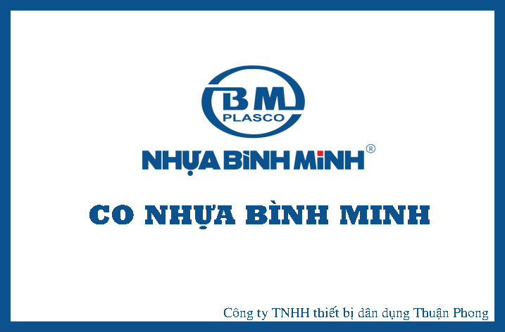 co nhựa bình minh giá rẻ chiết khấu cao