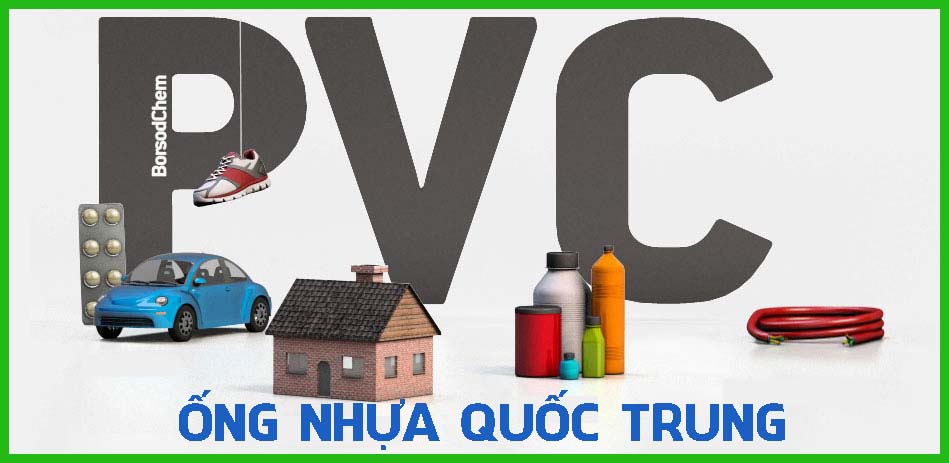 Công ty sản xuất ống nhựa Quốc Trung giá rẻ cho công trình