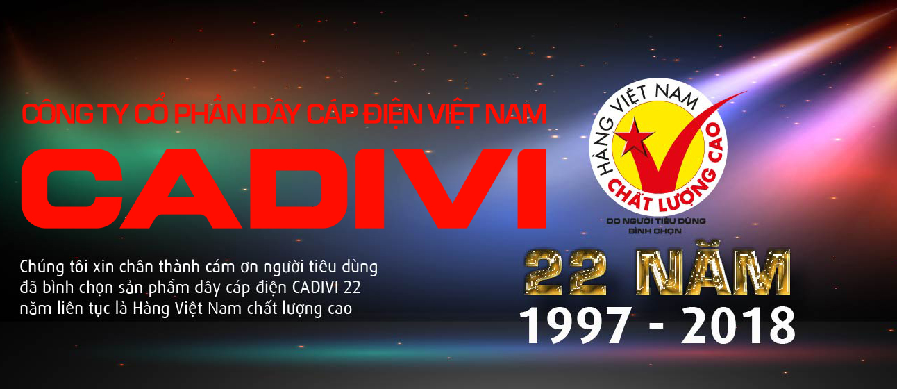 Dây điện Cadivi có tốt không 1 logo cadivi