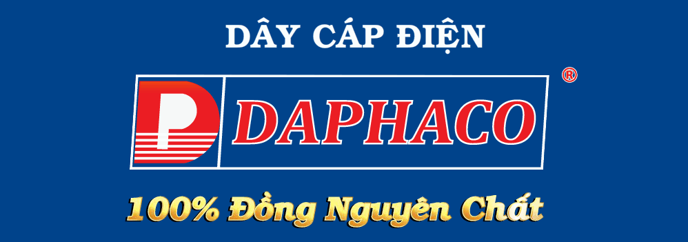 Đại lý dây cáp điện Daphaco Tphcm