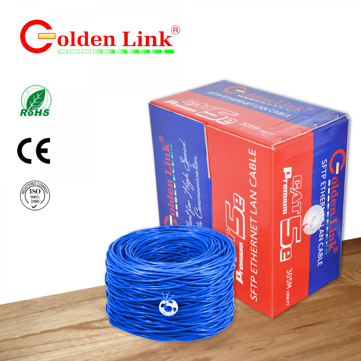 Đại lý dây cáp mạng Golden Link Tphcm