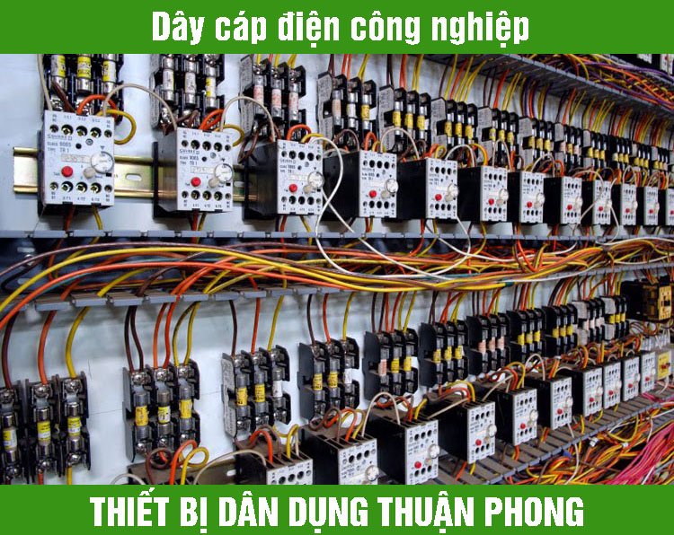 Dây cáp điện công nghiệp – Những thông tin bạn cần biết