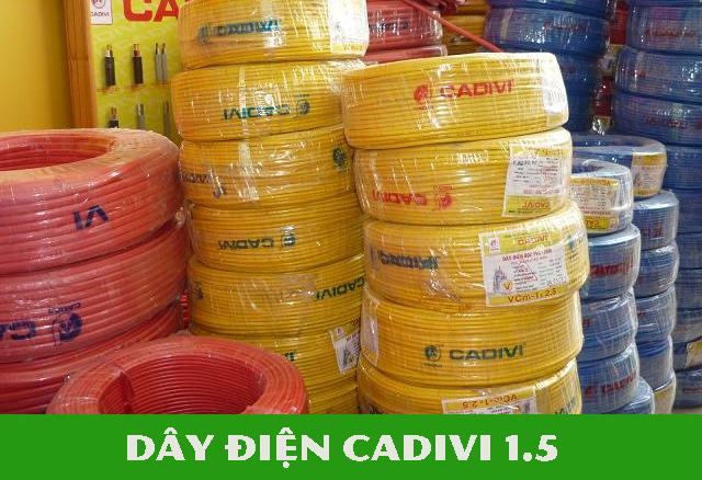 giá đặc điểm Dây điện Cadivi 1.5 được dùng trong trường hợp nào