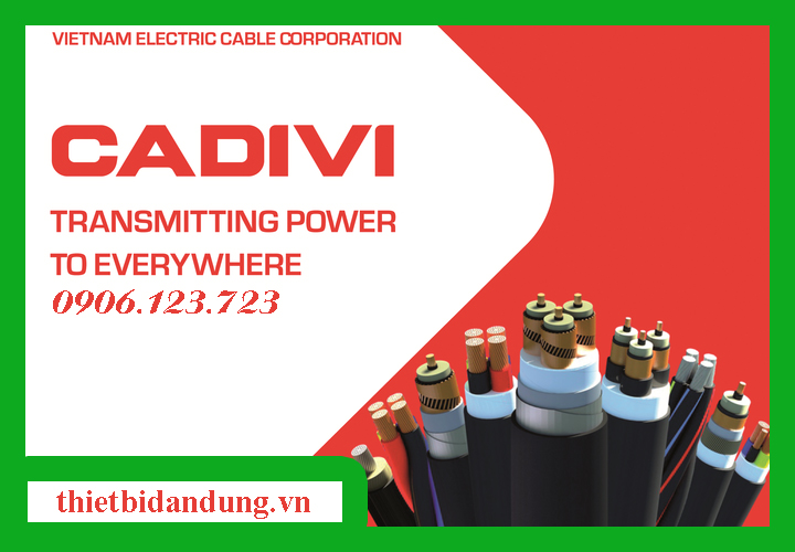 dây điện cadivi 8.0 giá bao nhiêu