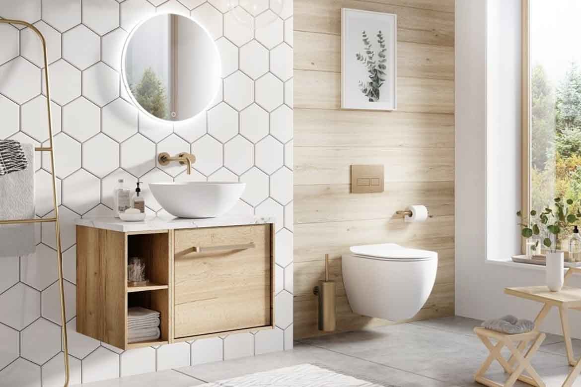 5 bước đơn giản để decor nhà vệ sinh đẹp | Thuận Phong