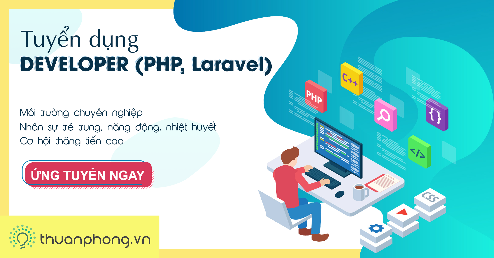 Tuyển 2 Developer