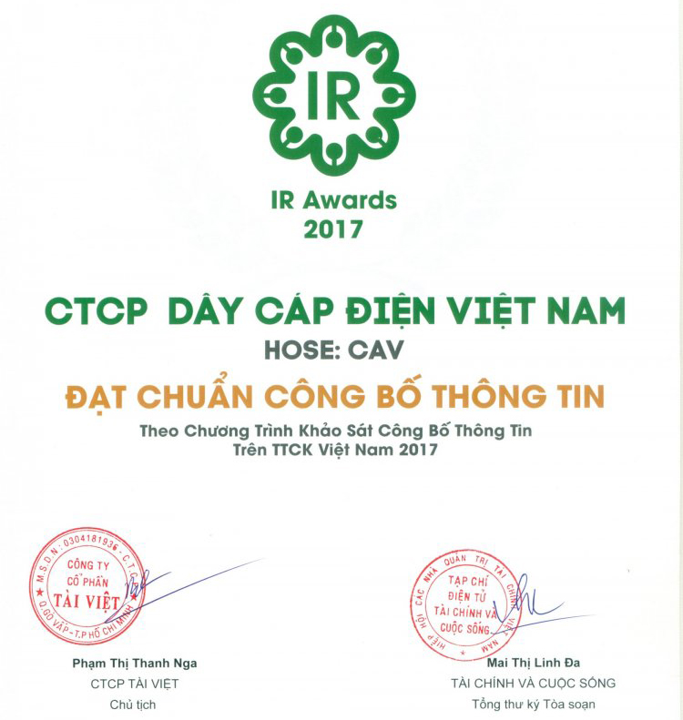 Địa chỉ cung cấp dây cáp điện uy tín