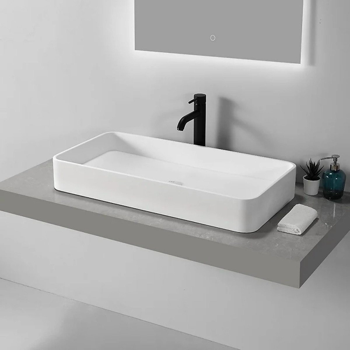 Lavabo là tên gọi của chậu hay bồn rửa mặt