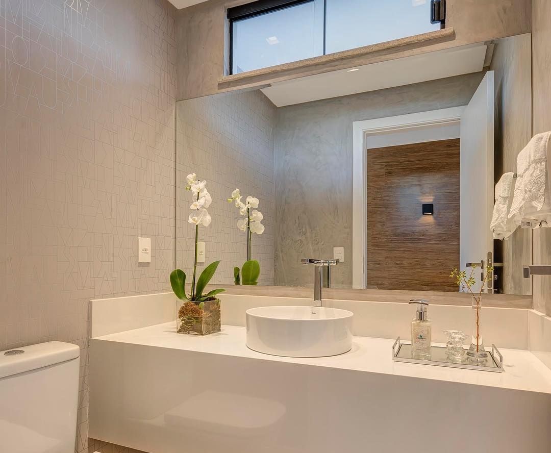 Nên chọn lavabo có kích thước hài hòa với không gian