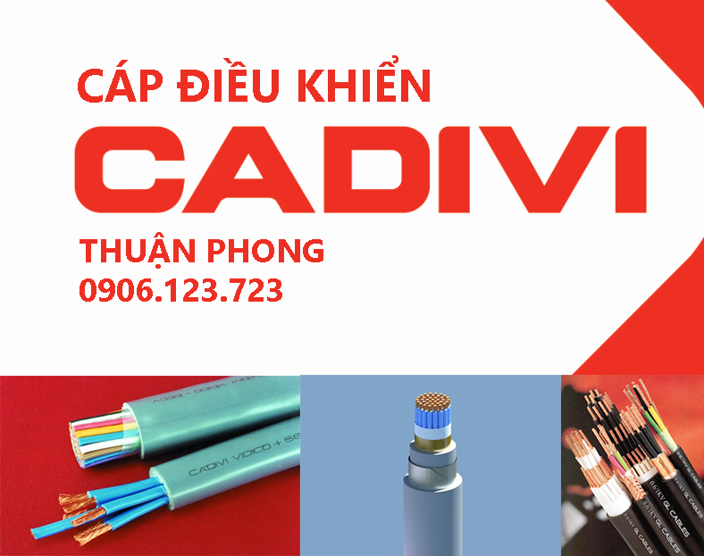 Các loại cáp điều khiển Cadivi được tin dùng nhất hiện nay