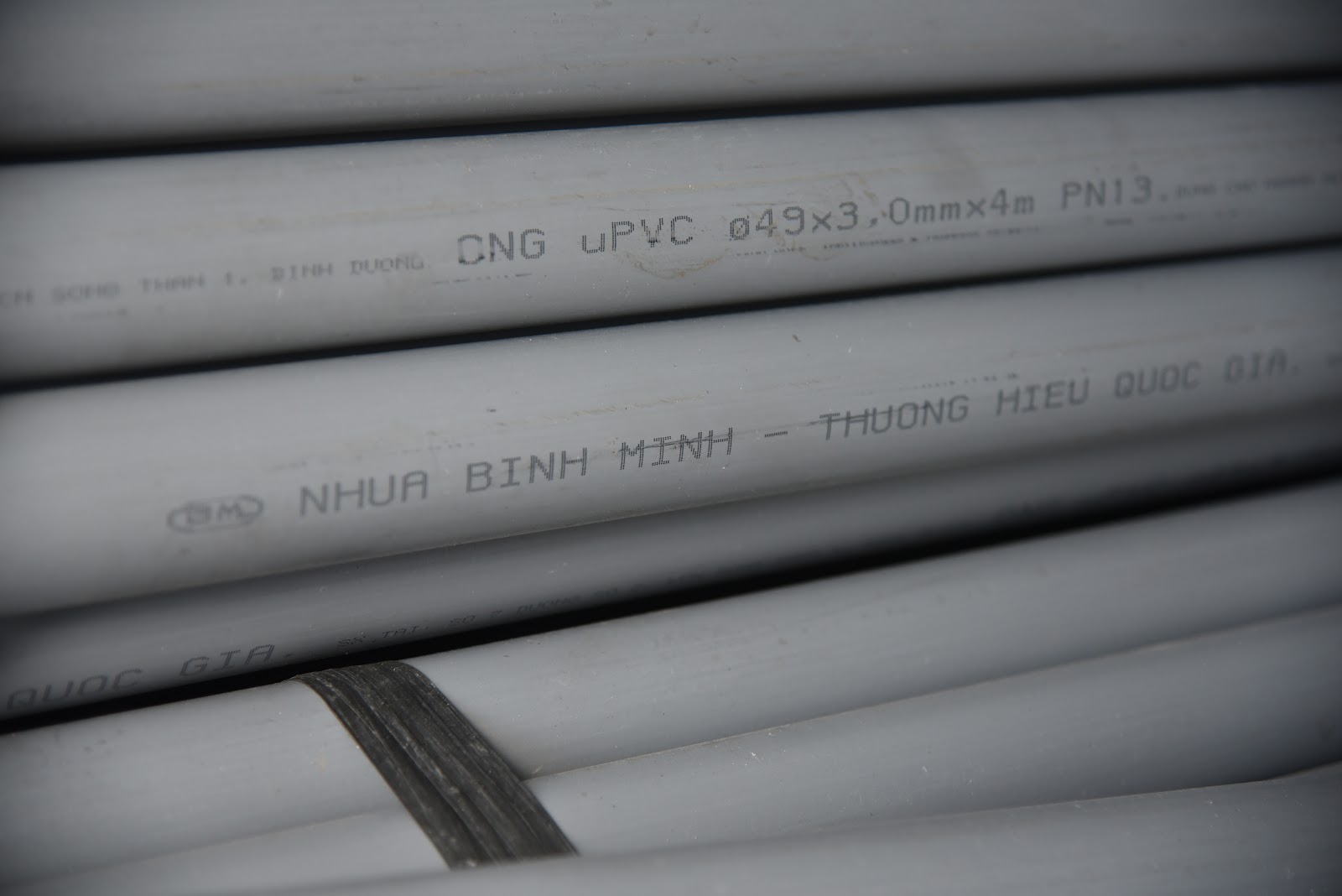 ống thoát nước uPVC