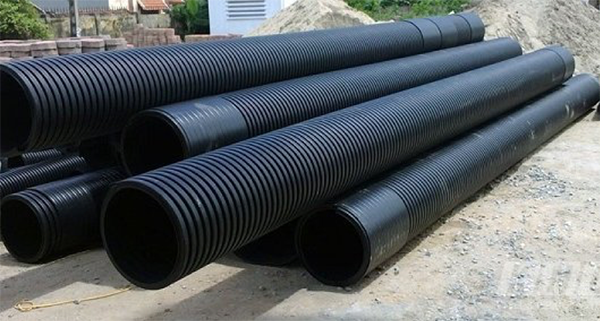 Đại lý mua bán ống HDPE gân xoắn thoát nước màu đen