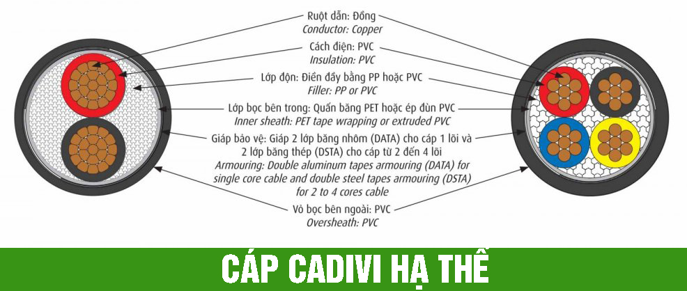 Xem và tải Catalogue Cadivi hạ thế mới nhất