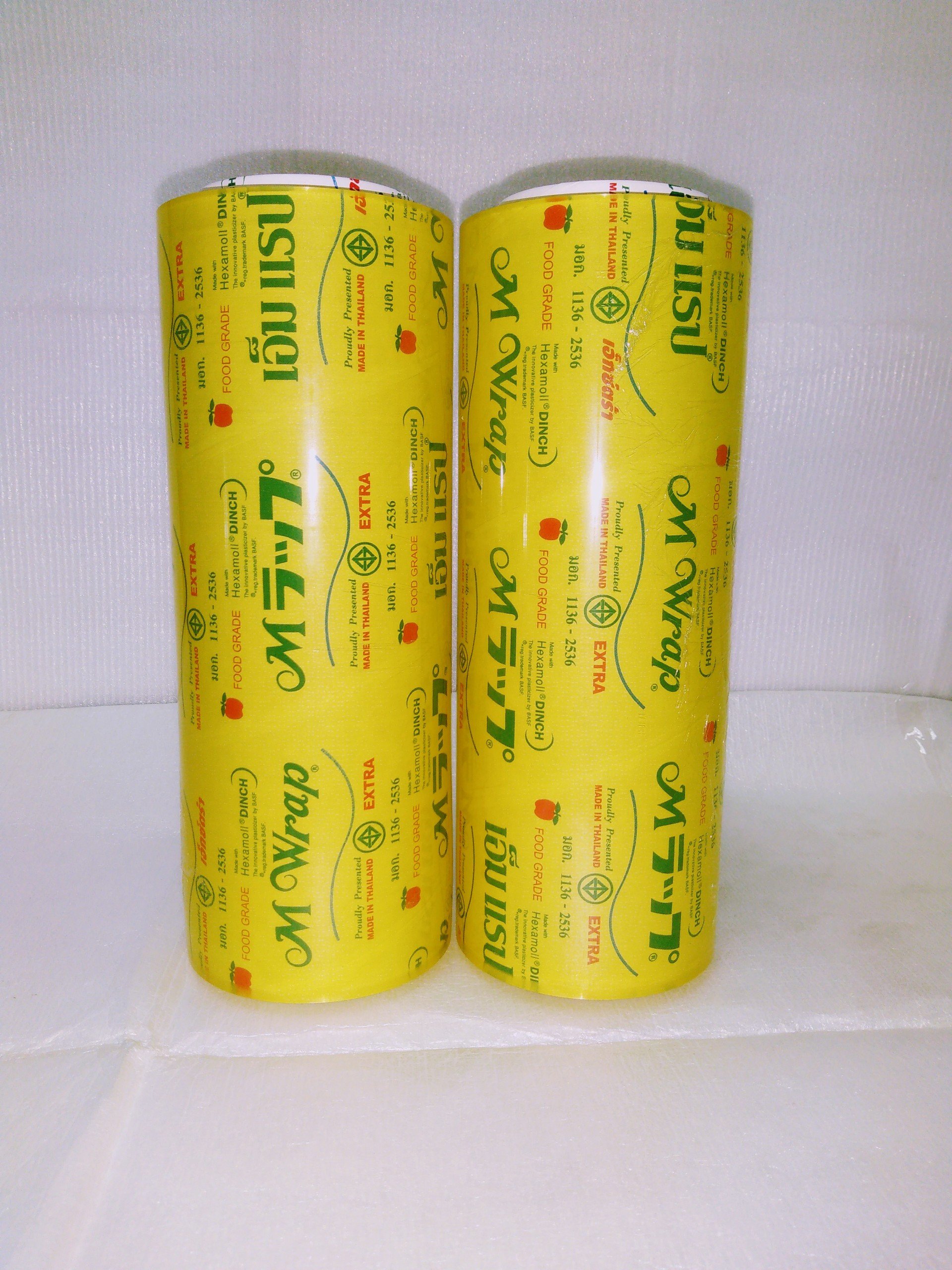 Lõi màng bọc thực phẩm PVC M Wrap cuộn lớn _30cm x 500m (lõi thay thế) | Logipack