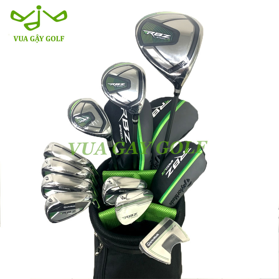 Bộ Gậy Golf CLUB SET TAYLORMADE ,RBZ Speedlite Men (DR,5W,U5,7-P,S