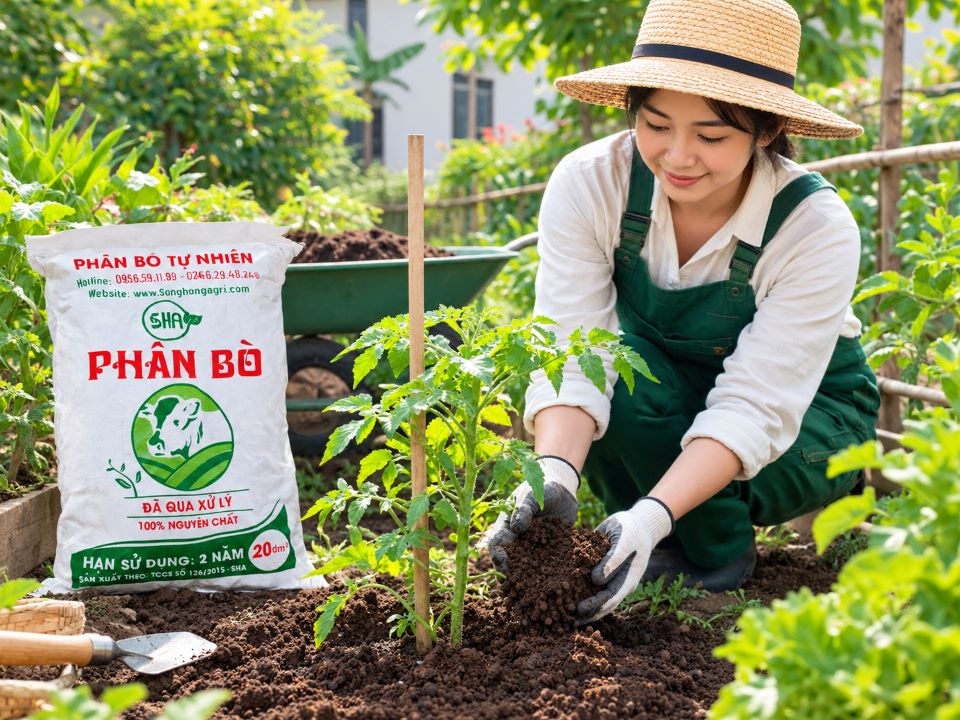 Phân bò là gì? các loại, công dụng và cách sử dụng