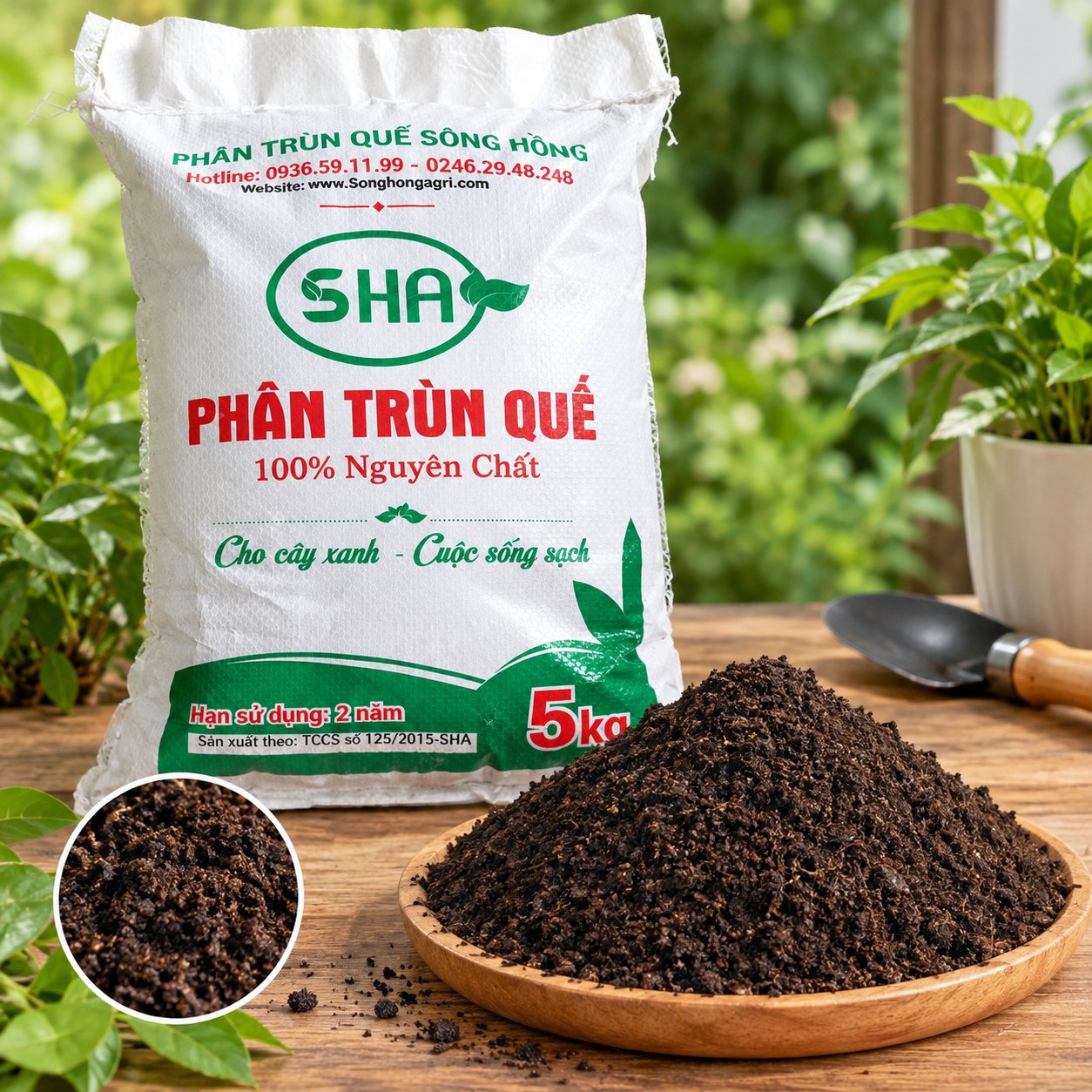 Cách nhận biết phân trùn quế, các lợi ích mang lại cho môi trường và cây trồng