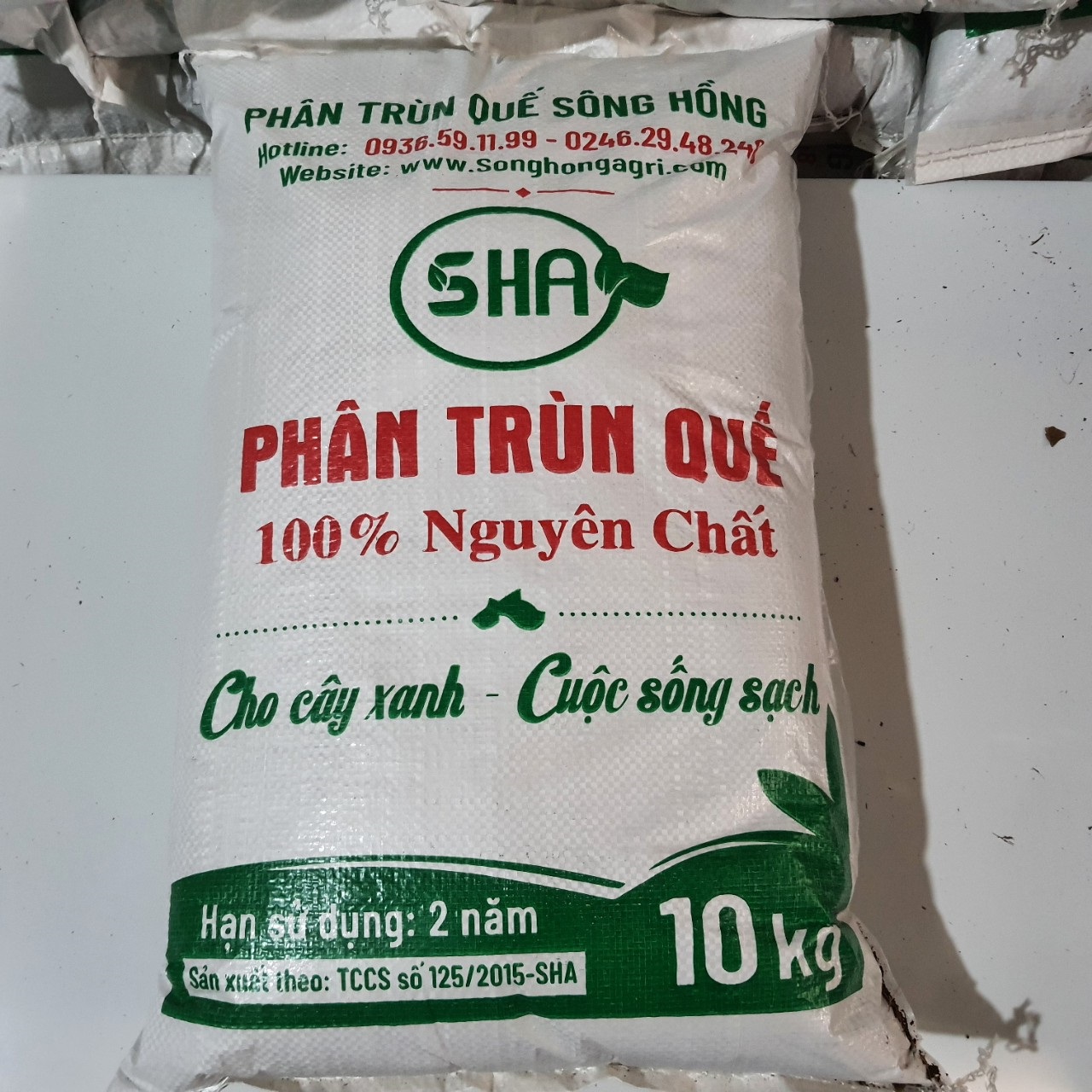 Phân trùn quế Hoà Bình, Phân giun quế Hoà Bình | Tìm đại lý – Phân bò ...