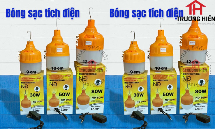 Ưu điểm của đèn tích điện là gì? Vì sao nên sử dụng đèn tích điện?  