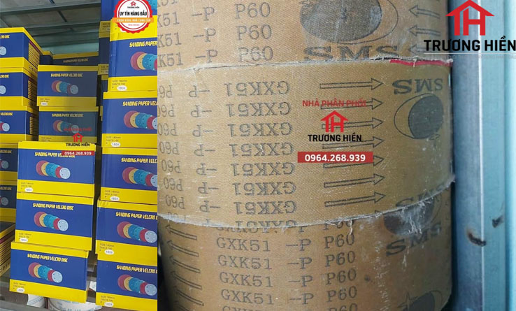 Những ưu điểm của giấy nhám mang lại