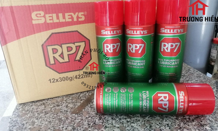 Dầu chống rỉ sét RP7 được ứng dụng như thế nào?