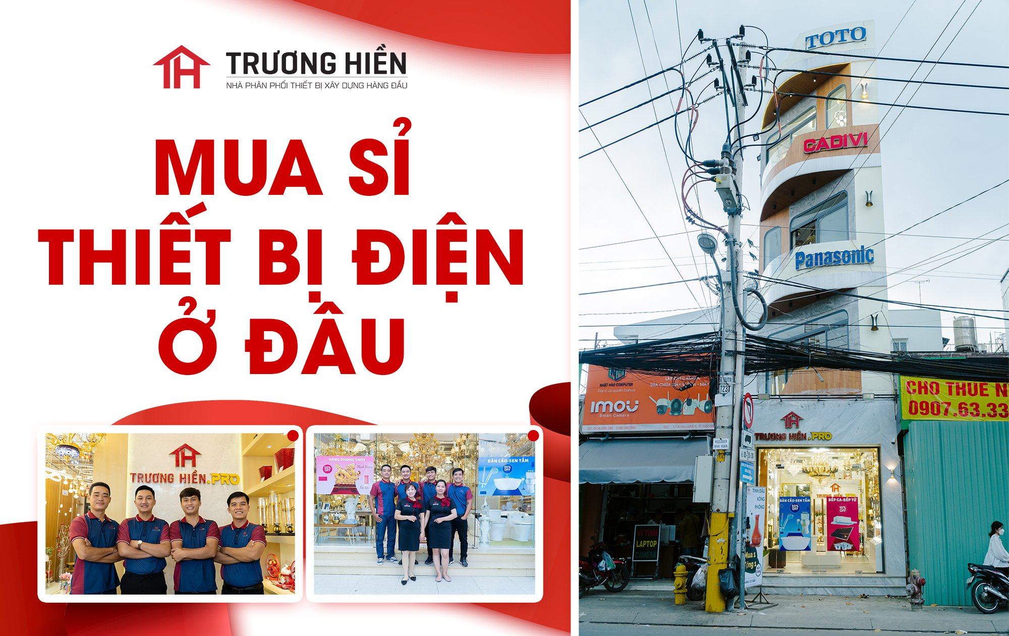 Bí quyết mua sỉ thiết bị điện chất lượng với giá hợp lý